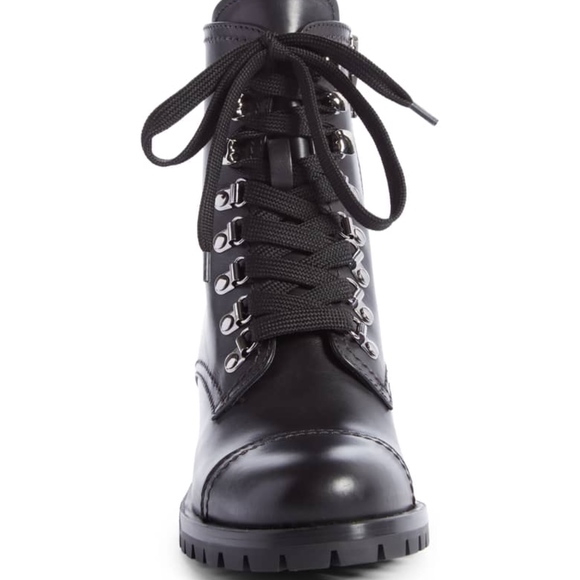 PRADA NEW COMBAT BOOTS (Size 39.5/US size 9) - Picture 4 of 6